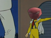 大都市の放火を阻止する男!