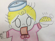 ほたる特訓中におけるポッチくんの図