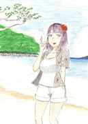 大島紬ほたるさん