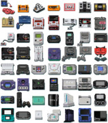ゲーム機 ニコニコ静画 イラスト