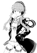 風船ガム ニコニコ静画 イラスト