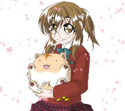 山口如月 ニコニコ静画 イラスト