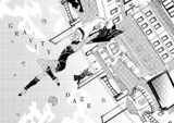 少女は空に落ちる