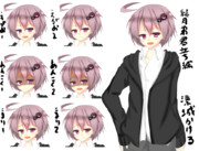 結月ゆかり弟君立ち絵ver.0.1α