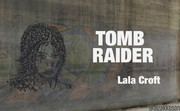 【銃弾アート】Part.45 ララ・クロフト【Tomb Raider】