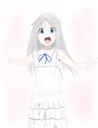 あの花 めんま