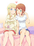 妹コンビ