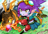 Dragon trainer Tristana