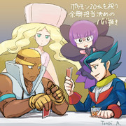 ポケモンｂｗ ニコニコ静画 イラスト