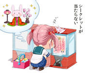 うさぎさんと過ごす漣ちゃんのひな祭り～2016