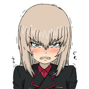 逸見エリカ ニコニコ静画 イラスト