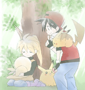 ポケスペ ニコニコ静画 イラスト