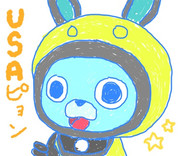 Usaピョン ニコニコ静画 イラスト