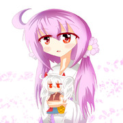 浮幽さくら ニコニコ静画 イラスト