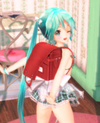 水着×ランドセル