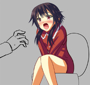 トイレのめぐみん