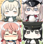 もぐもぐアイコン4種＋α