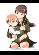 大井「小さなおててですねー♪」