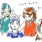 精霊の守り人 ニコニコ静画 イラスト