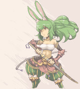 待ってたよ ヘソ侍