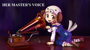 Her master's voice