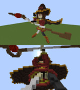 爆裂魔法を操る者