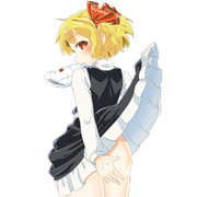 今日のルーミア