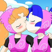 腐敗した女共に存在を消される前に幸せなキス