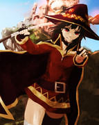 めぐみんの日課