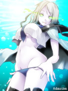 敵艦隊のグラドル