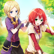 赤髪の白雪姫 ニコニコ静画 イラスト