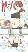 河西忍 ニコニコ静画 イラスト
