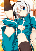 ストレッチ妖夢ちゃん