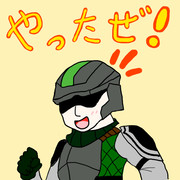 レンジャー ニコニコ静画 イラスト