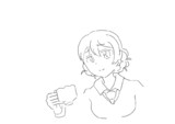 ペンタブ練習 ダージリン