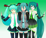 ミクの日に手を繋ごう企画用～