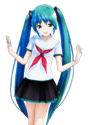 ミクの日に手を繋ごう企画