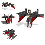 三笠さんの艤装改造