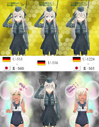 もしU-556とU-1224実装されたら