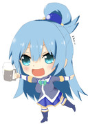 さぁ、私と一緒に飲みましょう！
