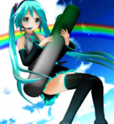 あぴみくちゃんがかわいい