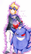 イケメンマツバ ニコニコ静画 イラスト