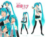 ピコリ式初音ミクVer2できました