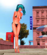 ひとりぼっちなんです。【ミクの日】