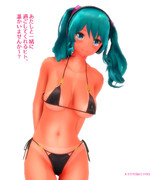 一緒に過ごしませんか？【ミクの日】