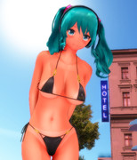 アタシと一緒にイキましょう♪【ミクの日】