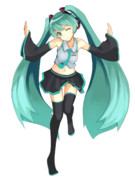 ミクの日に手を繋ごう企画