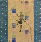 ミクの日（刺繍）