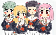黒川真魚 ニコニコ静画 イラスト