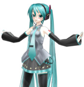 【七葉の】ミクの日に手を繋ごう【ぐーちゃん】